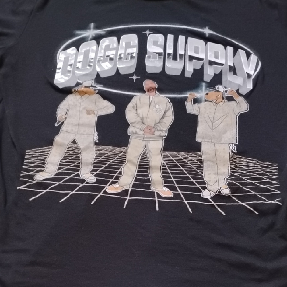 Dogg Supply Black Graphic Tee - Short Sleeve